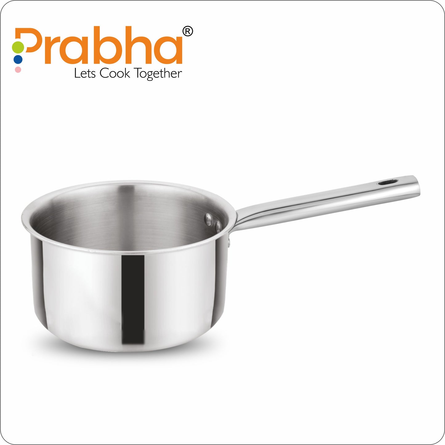 Elante Triply Saucepan Without Lid