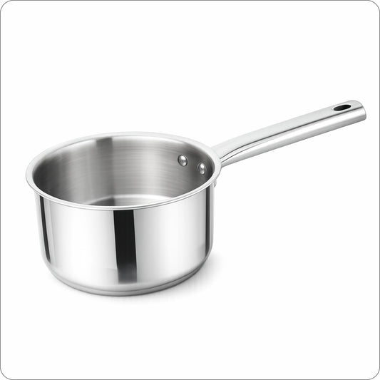 Elante Triply Saucepan Without Lid