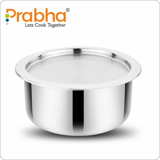 Elante Tri-ply Tope With Lid