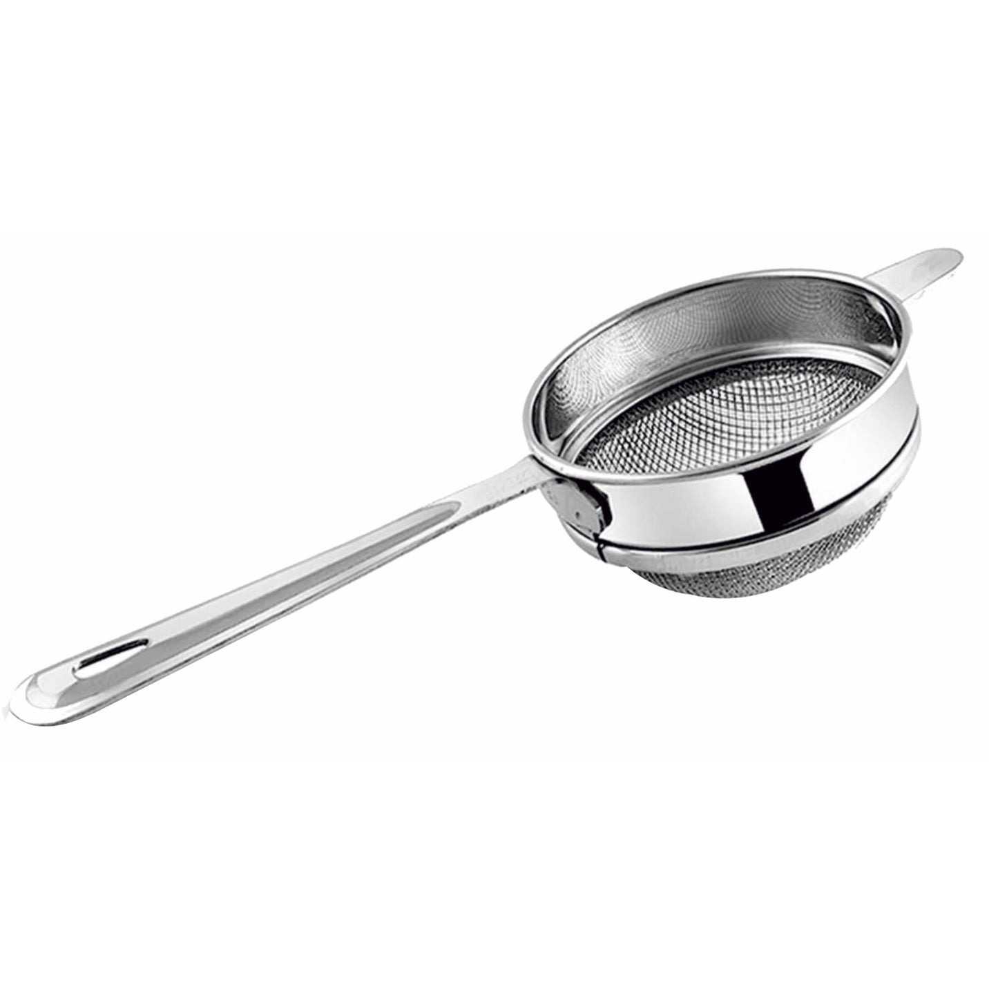 Stainless Steel Elegant Tea & Coffee Strainer (Pack of 2) - Best for Straining with Modern Design and Heavy Material