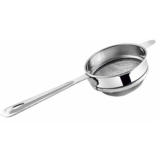 Stainless Steel Elegant Tea & Coffee Strainer (Pack of 2) - Best for Straining with Modern Design and Heavy Material