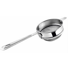 Stainless Steel Elegant Tea & Coffee Strainer (Pack of 2) - Best for Straining with Modern Design and Heavy Material