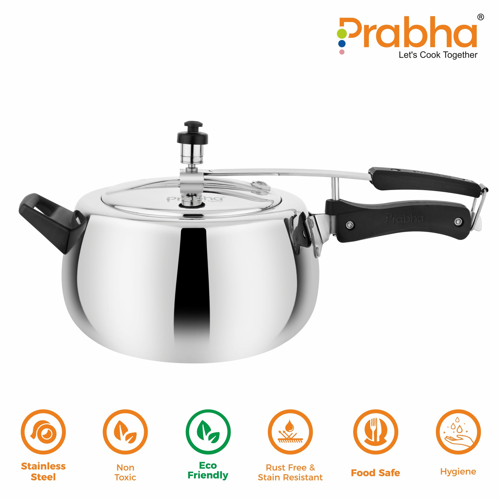 Ecobelly Aluminium Ib Pressure Cooker