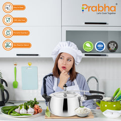 Ecobelly Aluminium Ib Pressure Cooker