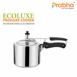 गैलरी व्यूवर में इमेज लोड करें, Ecoluxe Aluminium Plain Pressure Cooker
