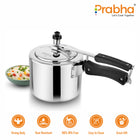 Ecoluxe Aluminium Plain Pressure Cooker