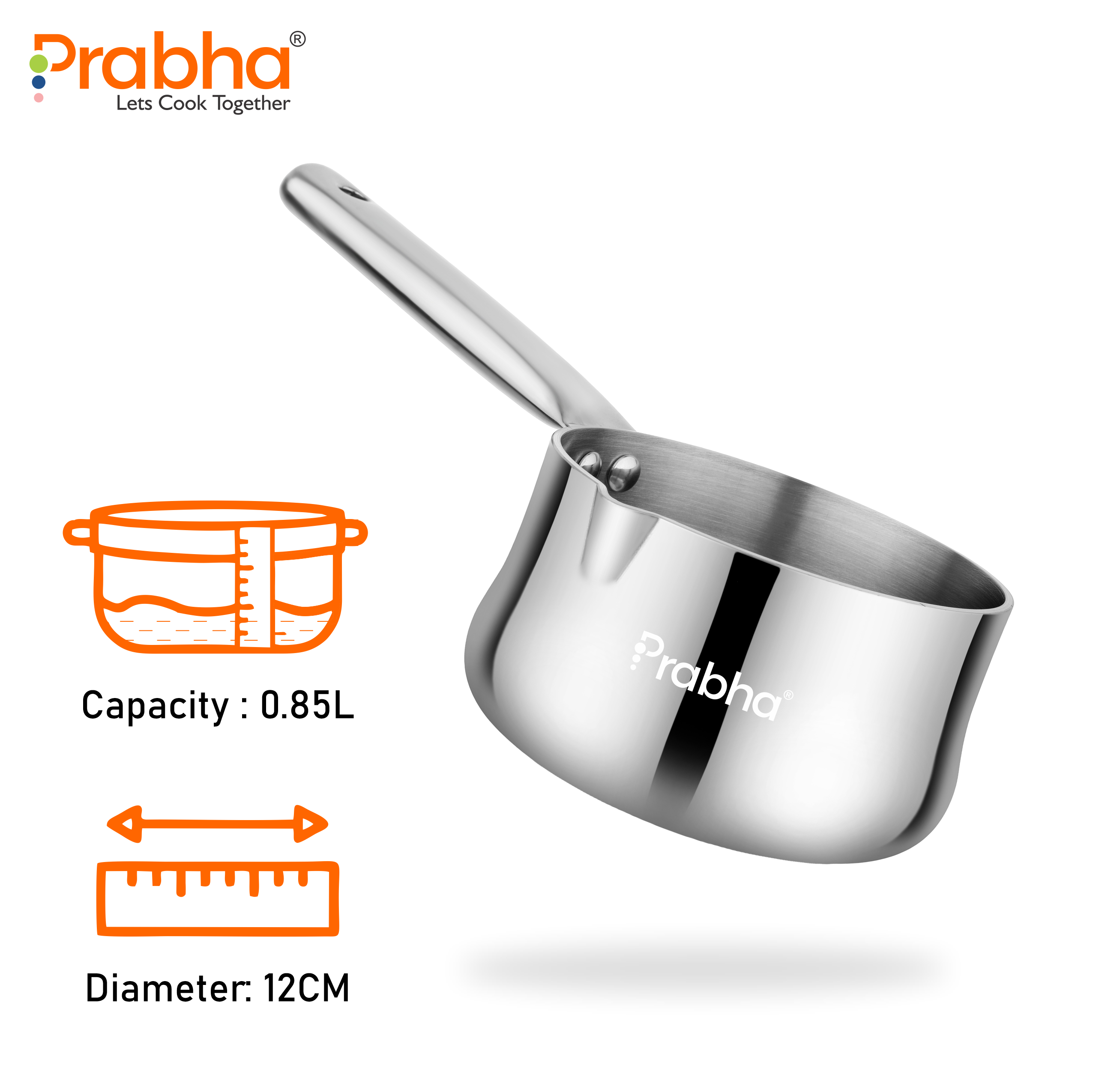 Elante Triply Curve Tea & Coffee Warmer With Lip
