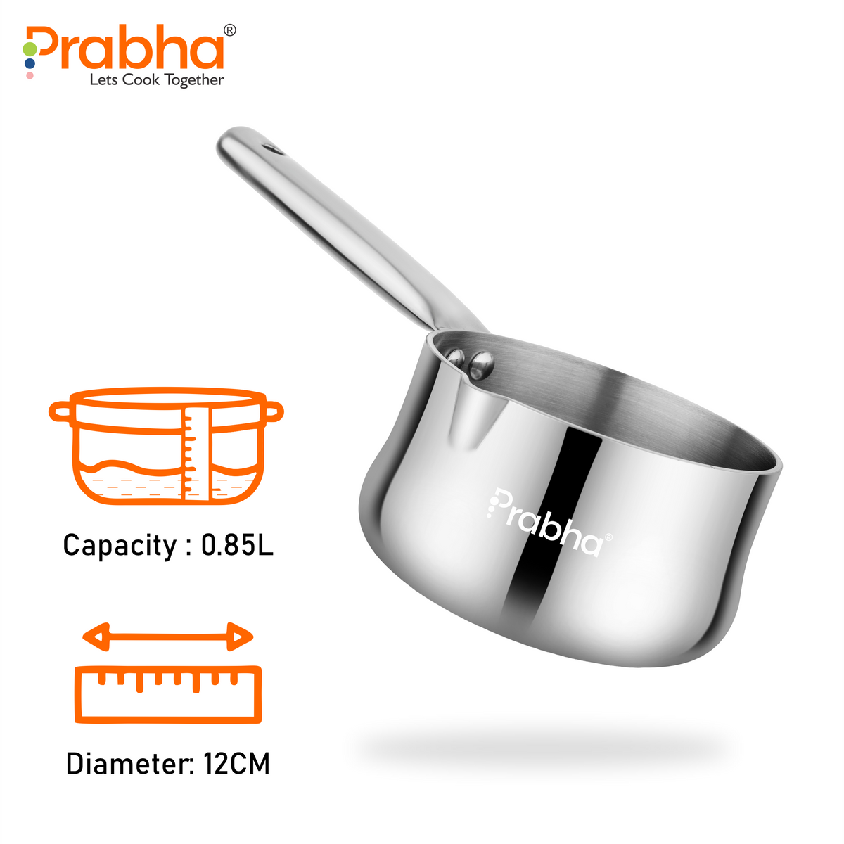 Elante Triply Curve Tea & Coffee Warmer With Lip