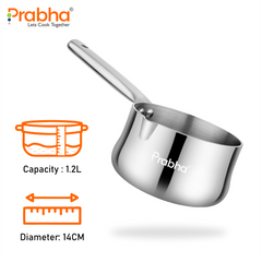 Elante Triply Curve Tea & Coffee Warmer With Lip