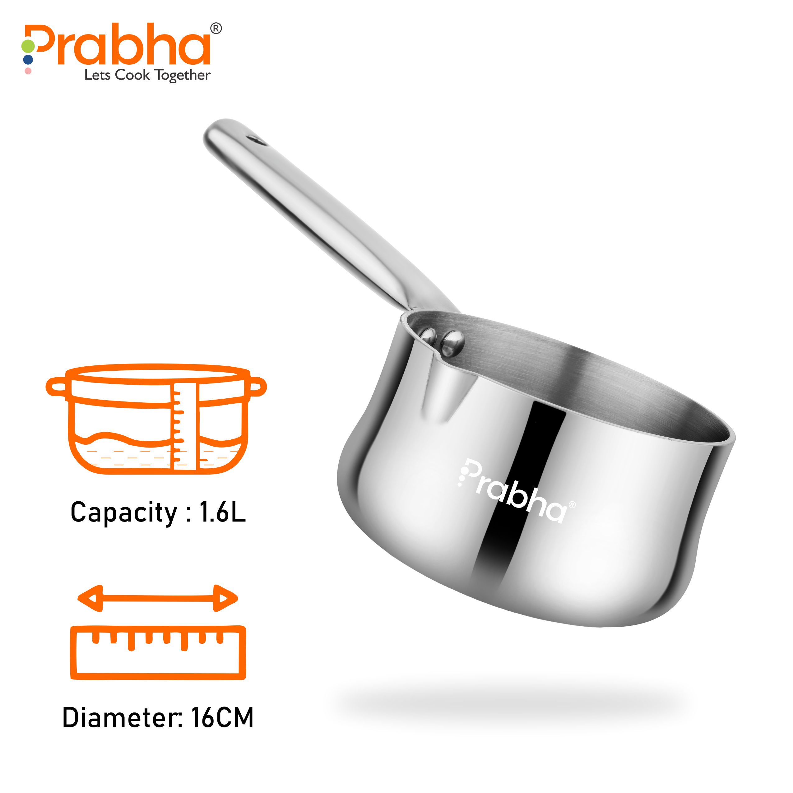 Elante Triply Curve Tea & Coffee Warmer With Lip