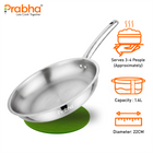 Elante Triply Frypan Without Lid
