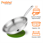 Elante Triply Frypan Without Lid