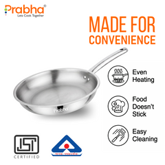 Elante Triply Frypan Without Lid