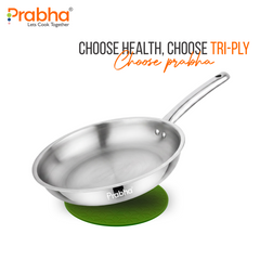 Elante Triply Frypan Without Lid