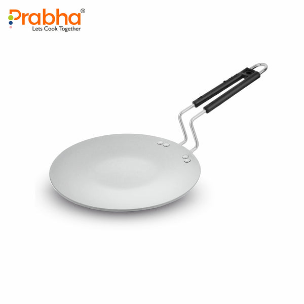 Prima Tri-Ply Roti Tawa – Induction-Friendly with Stainless Steel Wire Handle