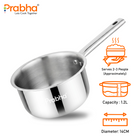 Elante Triply Saucepan Without Lid