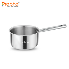Elante Triply Saucepan Without Lid