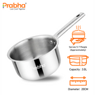Elante Triply Saucepan Without Lid