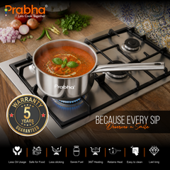Elante Triply Saucepan Without Lid