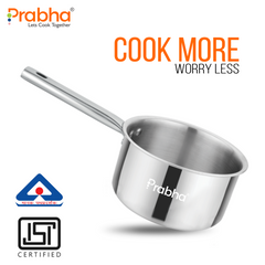 Elante Triply Saucepan Without Lid