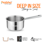 Elante Triply Saucepan Without Lid