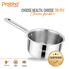 Elante Triply Saucepan Without Lid