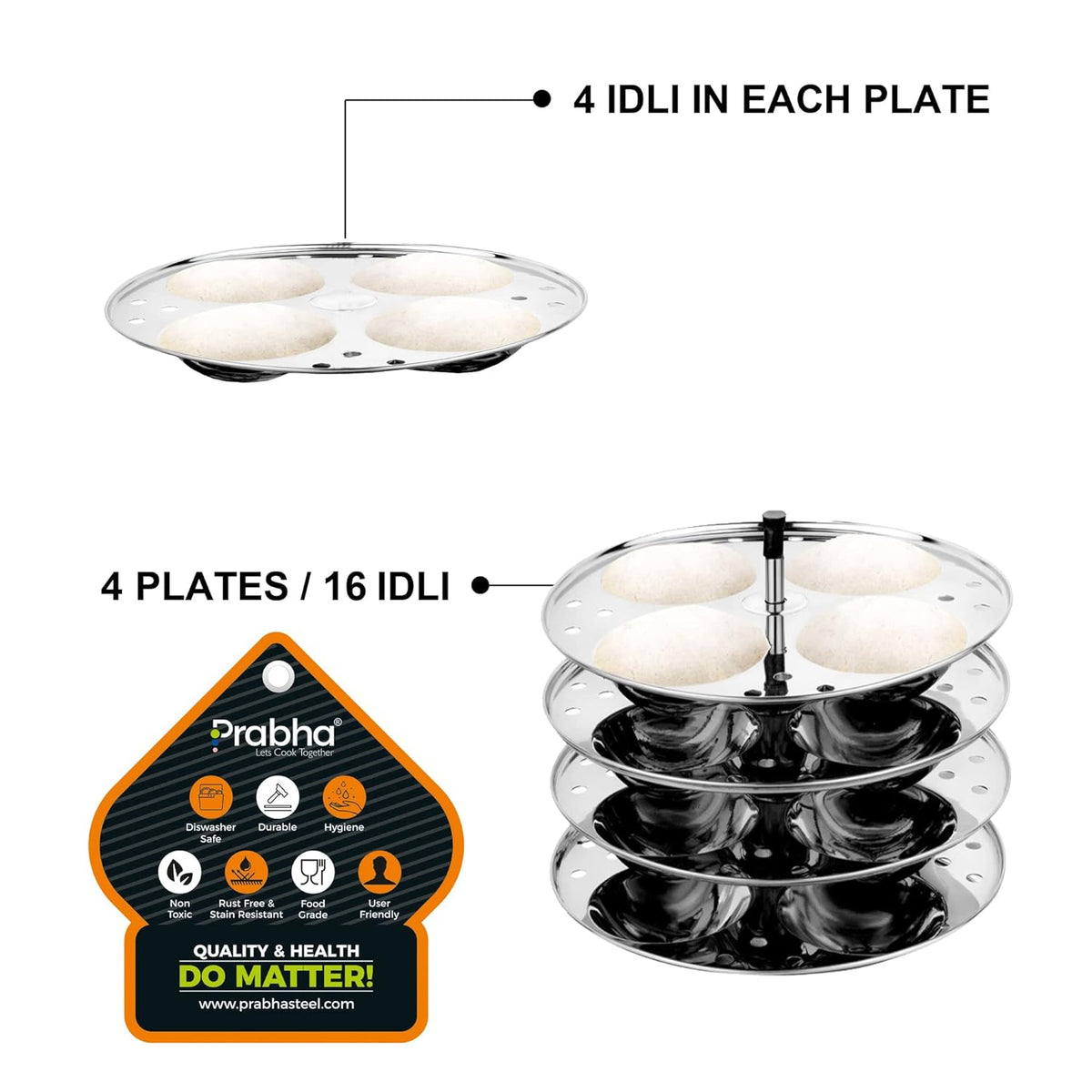 Elegant Idli Cooker
