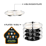 Load image into Gallery viewer, Elegant Idli Cooker 4 plate