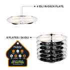 Elegant Idli Cooker