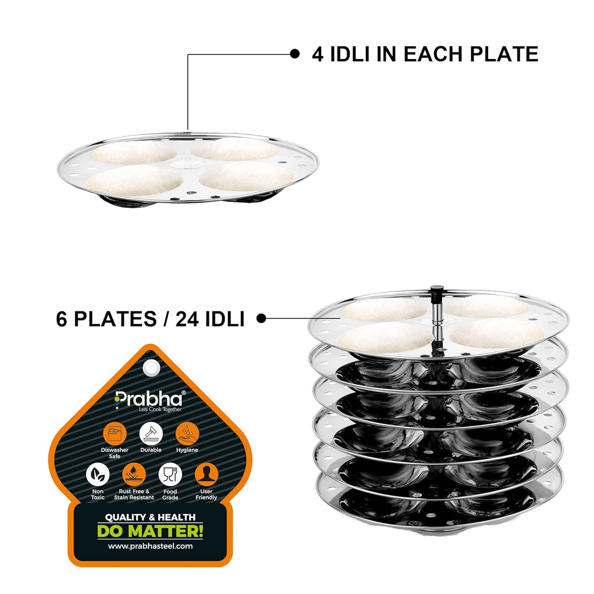 Elegant Idli Cooker
