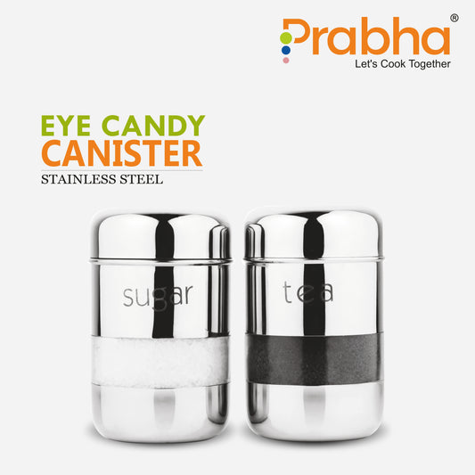 Eye Candy Canister - Prabha