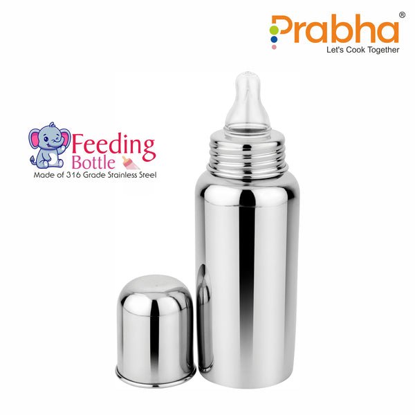 Stainless Steel Baby Feeding Bottle