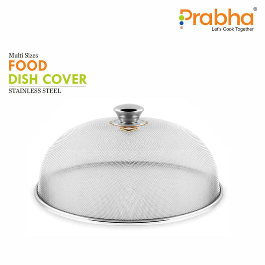 Stainless Steel Food Dish Cover