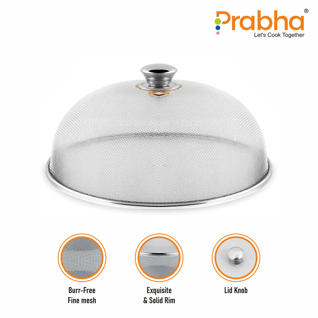 Stainless Steel Food Dish Cover