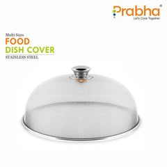 Stainless Steel Food Dish Cover