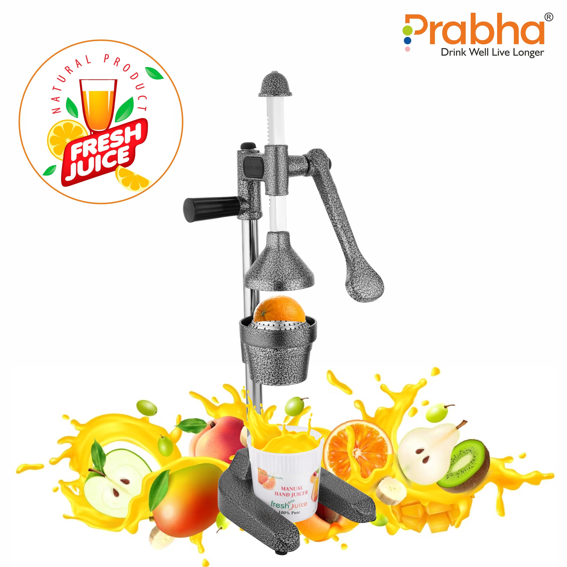 Hand Press Juicer - Fresho