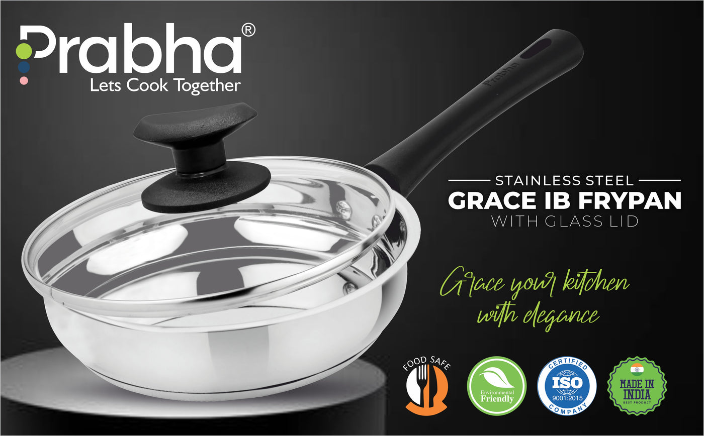 Grace IB Frypan With Lid