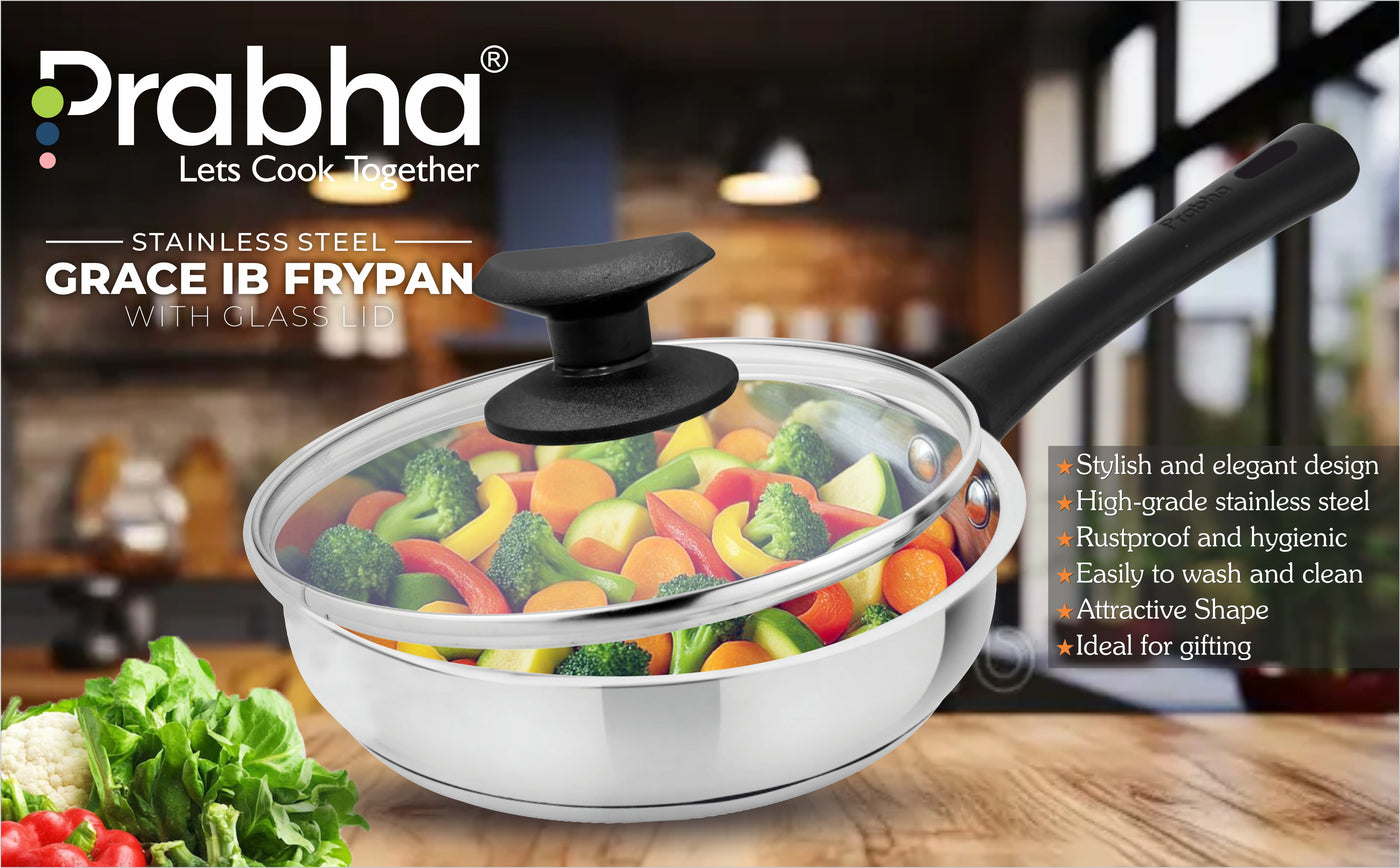 Grace IB Frypan With Lid