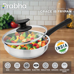 Grace IB Frypan With Lid