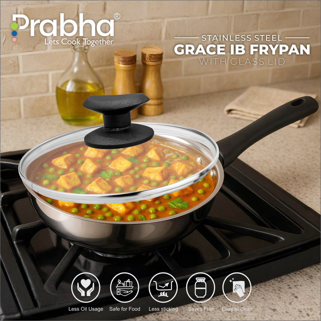 Grace IB Frypan With Lid