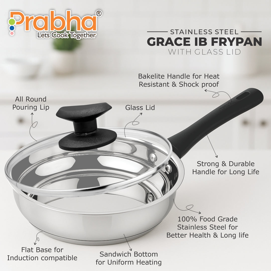 Grace IB Frypan With Lid