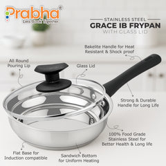 Grace IB Frypan With Lid