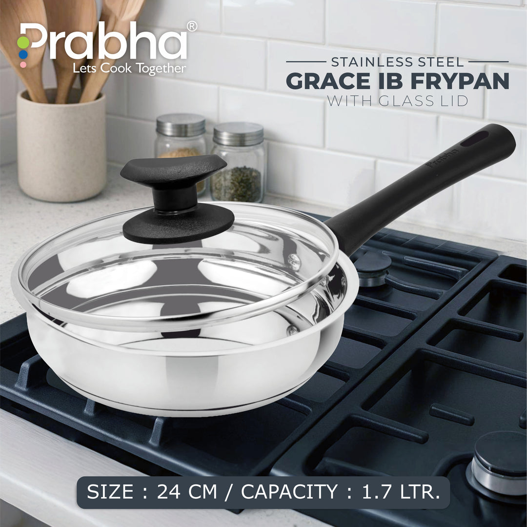 Grace IB Frypan With Lid