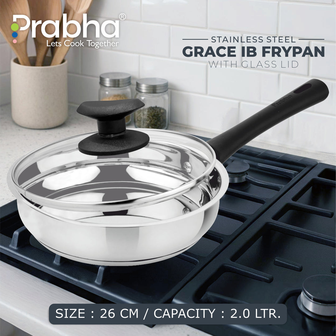 Grace IB Frypan With Lid