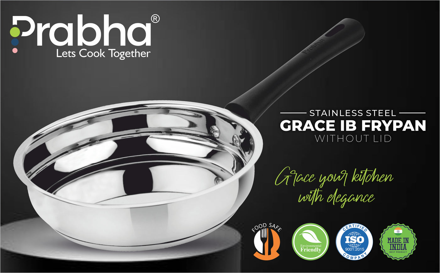 Grace IB Frypan Without Lid