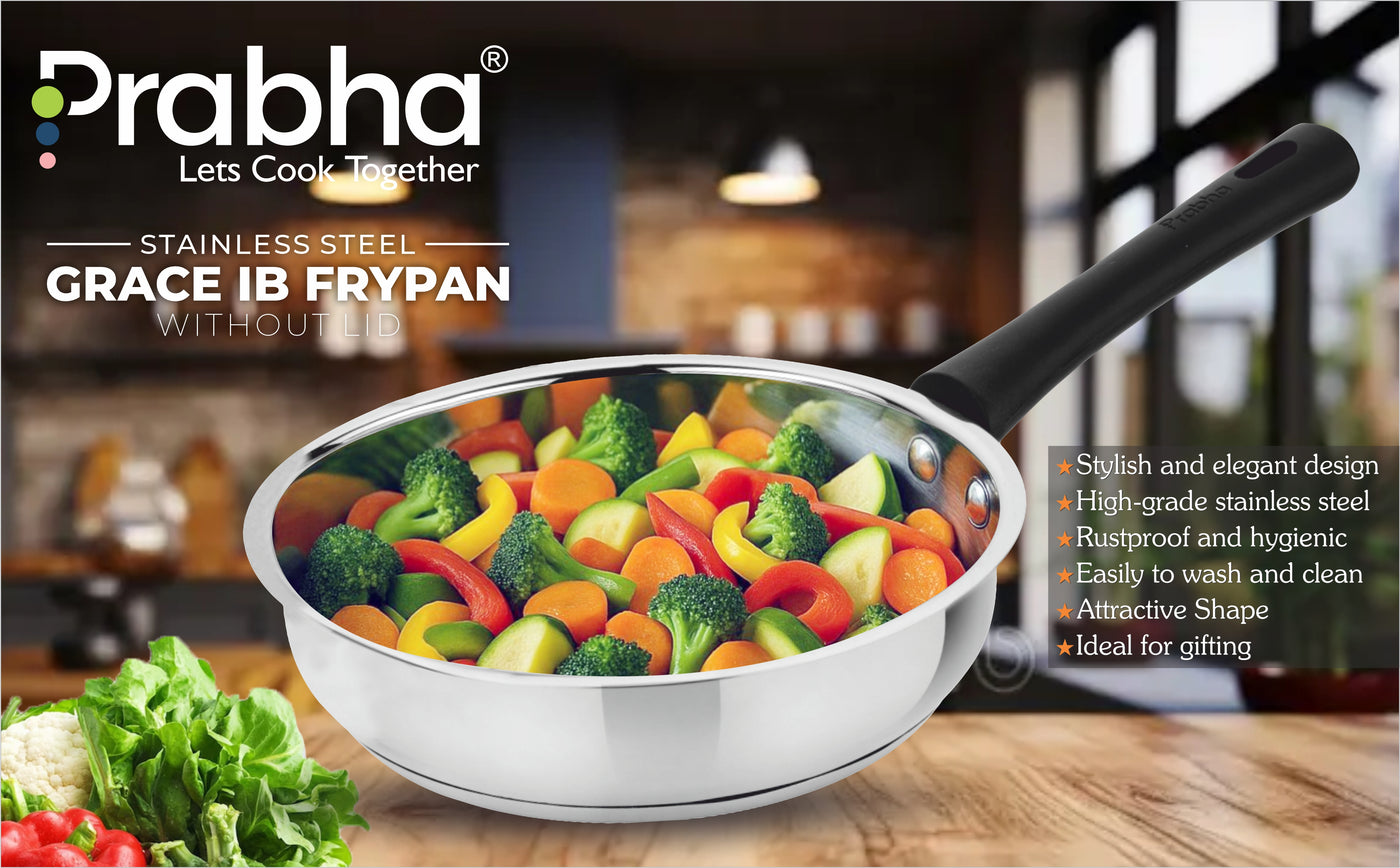 Grace IB Frypan Without Lid