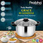 Grace IB Casserole With Lid - Prabha