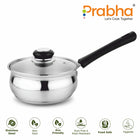 Grace IB Belly Sauce Pan with Lid - Prabha