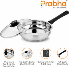 Grace IB Frypan With Lid - Prabha
