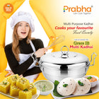Grace Ib Multi Kadhai Plain (6 Plates) - Prabha